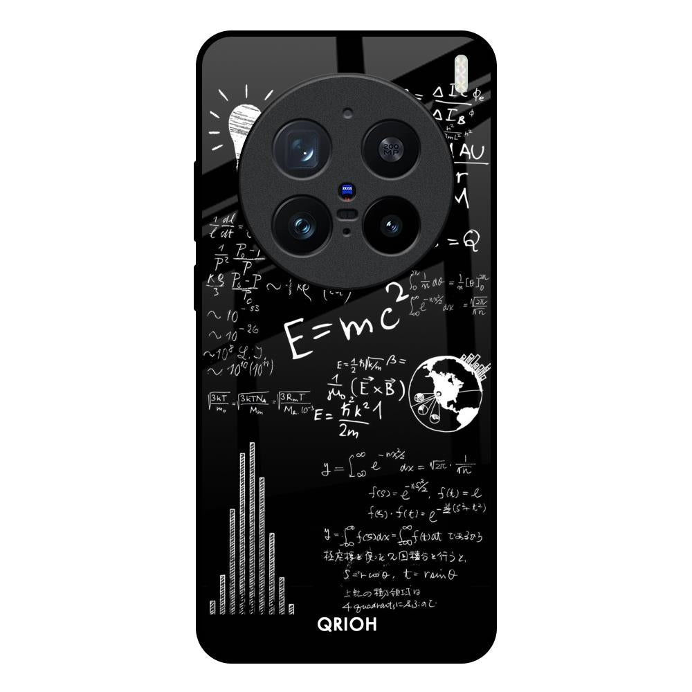 Funny Math Vivo X200 Pro 5G Glass Back Cover Online