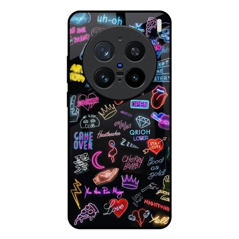 Accept The Mystery Vivo X200 Pro 5G Glass Back Cover Online