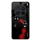 Shadow Character Vivo X200 Pro 5G Glass Back Cover Online