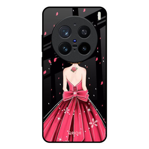 Fashion Princess Vivo X200 Pro 5G Glass Back Cover Online