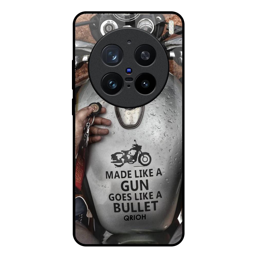 Royal Bike Vivo X200 Pro 5G Glass Back Cover Online