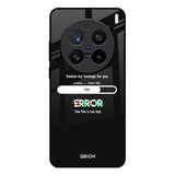 Error Vivo X200 Pro 5G Glass Back Cover Online