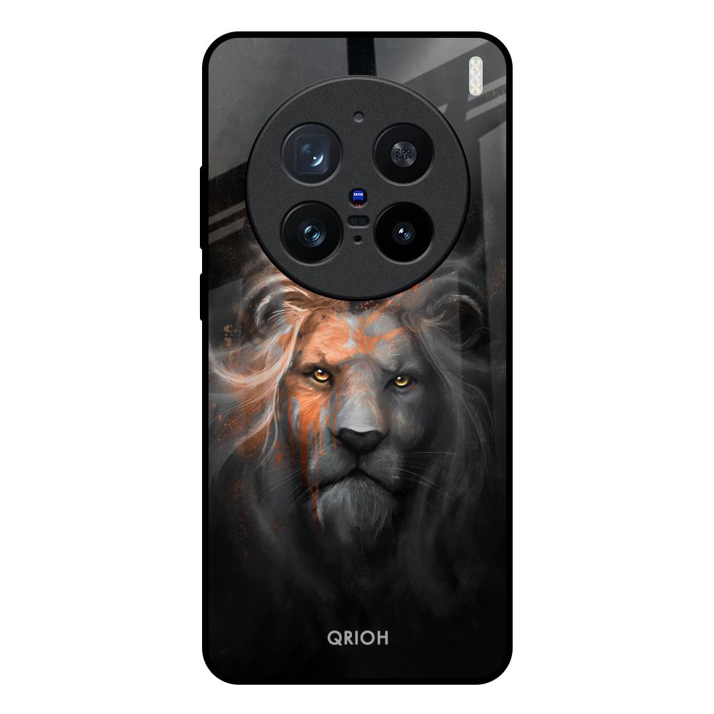 Devil Lion Vivo X200 Pro 5G Glass Back Cover Online