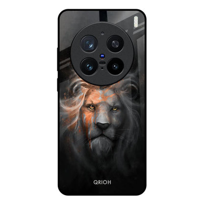 Devil Lion Vivo X200 Pro 5G Glass Back Cover Online