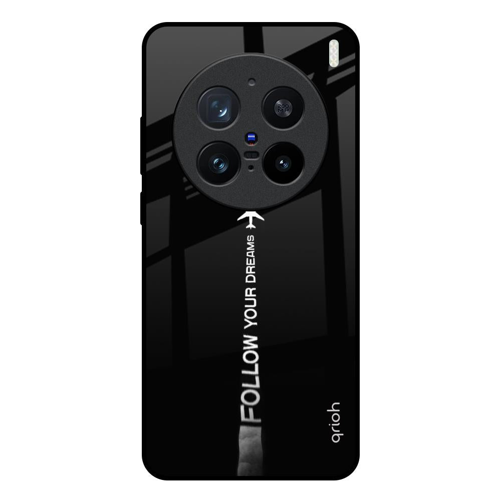 Follow Your Dreams Vivo X200 Pro 5G Glass Back Cover Online