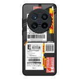 Cool Barcode Label Vivo X200 Pro 5G Glass Back Cover Online