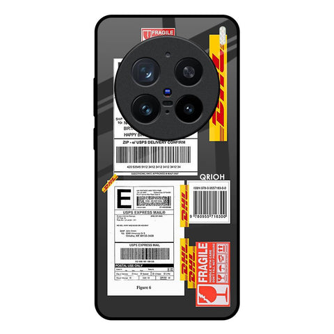 Cool Barcode Label Vivo X200 Pro 5G Glass Back Cover Online