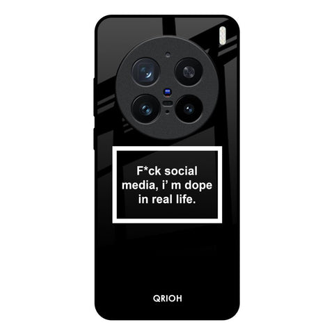 Dope In Life Vivo X200 Pro 5G Glass Back Cover Online