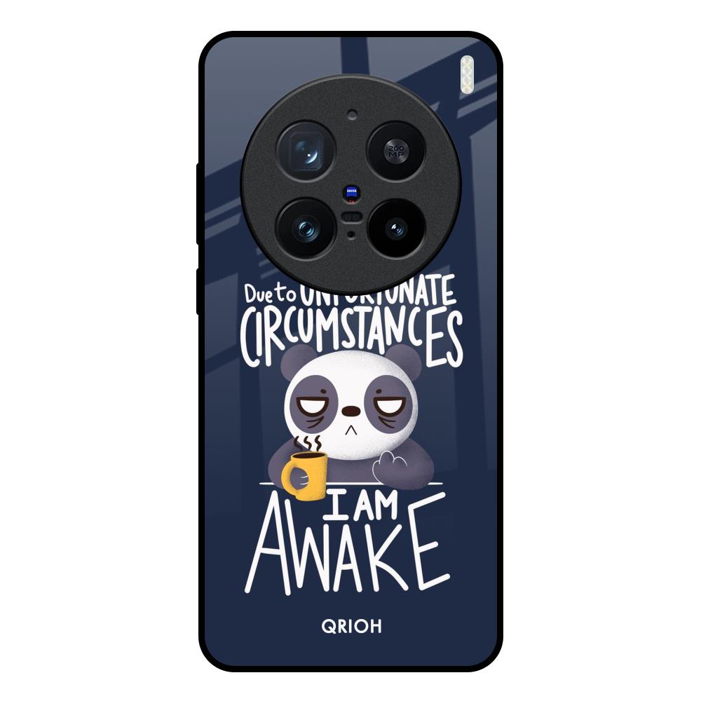 Struggling Panda Vivo X200 Pro 5G Glass Back Cover Online