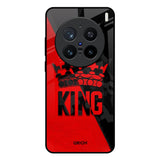 I Am A King Vivo X200 Pro 5G Glass Back Cover Online