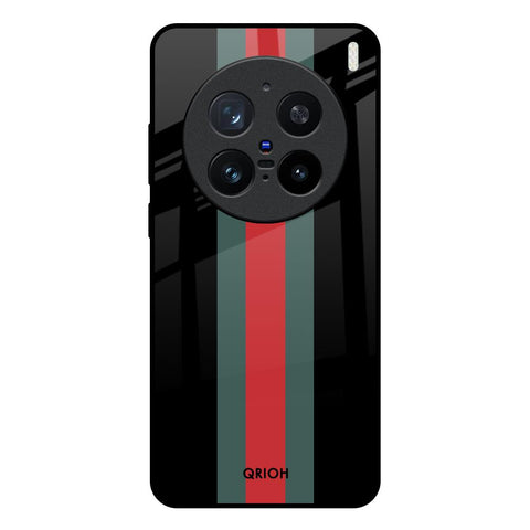 Vertical Stripes Vivo X200 Pro 5G Glass Back Cover Online