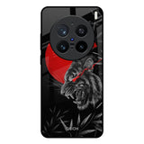 Red Moon Tiger Vivo X200 Pro 5G Glass Back Cover Online