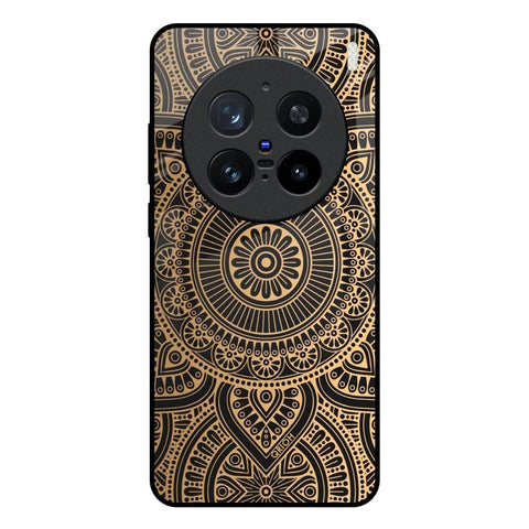 Luxury Mandala Vivo X200 Pro 5G Glass Back Cover Online