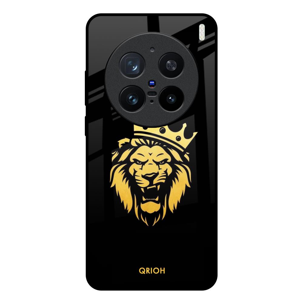 Lion The King Vivo X200 Pro 5G Glass Back Cover Online