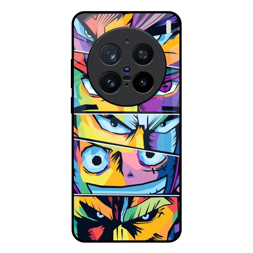 Anime Legends Vivo X200 Pro 5G Glass Back Cover Online