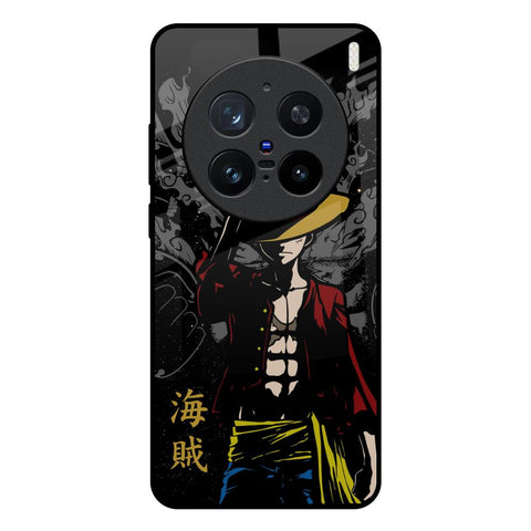 Dark Luffy Vivo X200 Pro 5G Glass Back Cover Online