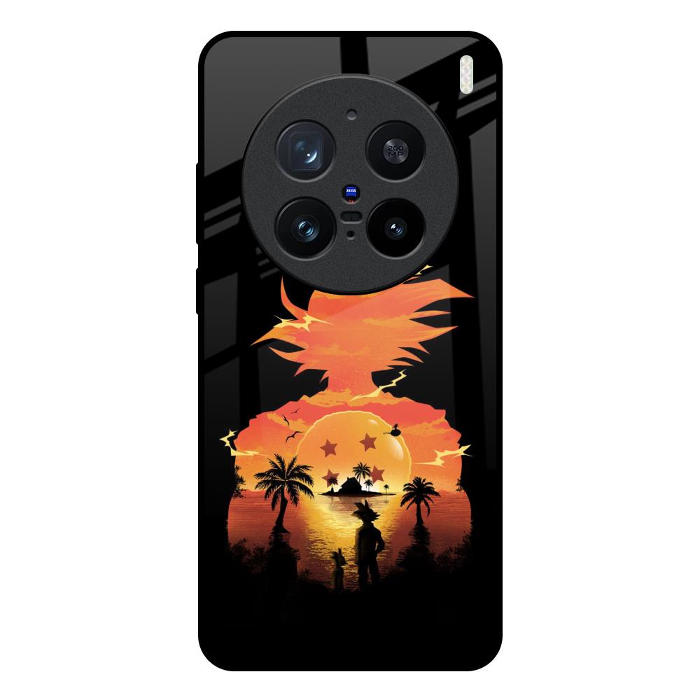 Japanese Paradise Vivo X200 Pro 5G Glass Back Cover Online
