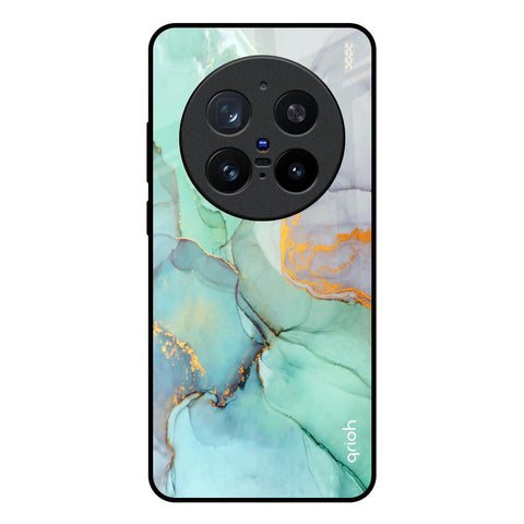 Green Marble Vivo X200 Pro 5G Glass Back Cover Online