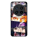Anime Eyes Vivo X200 Pro 5G Glass Back Cover Online