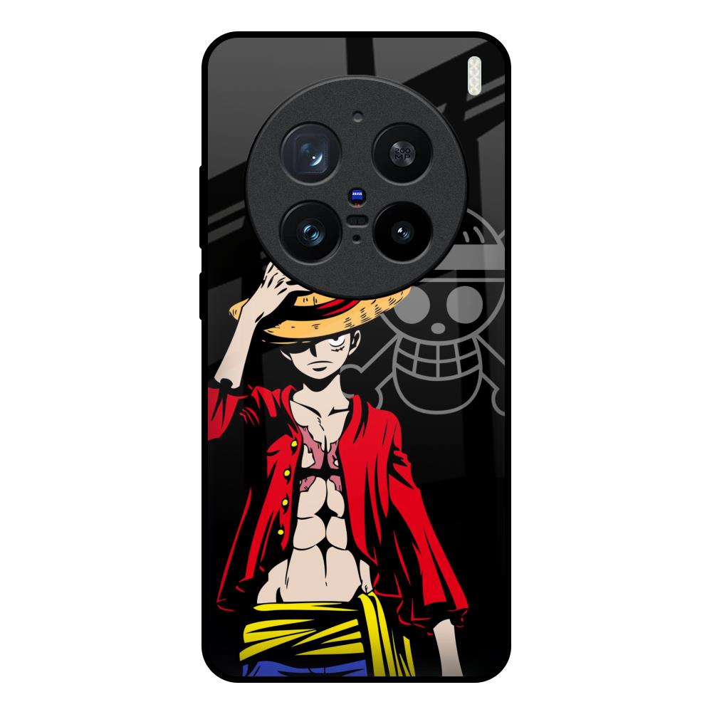 Hat Crew Vivo X200 Pro 5G Glass Back Cover Online