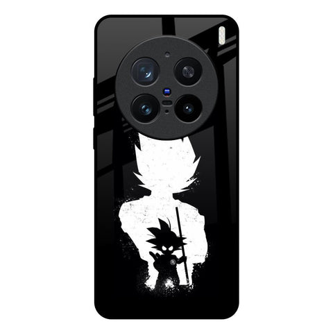 Monochrome Goku Vivo X200 Pro 5G Glass Back Cover Online