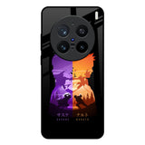 Minimalist Anime Vivo X200 Pro 5G Glass Back Cover Online