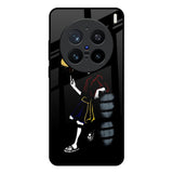 Luffy Line Art Vivo X200 Pro 5G Glass Back Cover Online