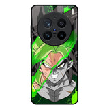 Anime Green Splash Vivo X200 Pro 5G Glass Back Cover Online