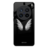 White Angel Wings Vivo X200 Pro 5G Glass Back Cover Online