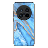 Vibrant Blue Marble Vivo X200 Pro 5G Glass Back Cover Online