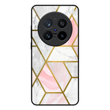 Geometrical Marble Vivo X200 Pro 5G Glass Back Cover Online