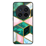 Seamless Green Marble Vivo X200 Pro 5G Glass Back Cover Online