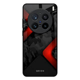 Modern Camo Abstract Vivo X200 Pro 5G Glass Back Cover Online