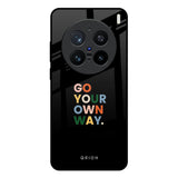 Go Your Own Way Vivo X200 Pro 5G Glass Back Cover Online