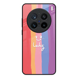 Lucky Abstract Vivo X200 Pro 5G Glass Back Cover Online