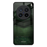 Green Leather Vivo X200 Pro 5G Glass Back Cover Online