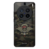 Army Warrior Vivo X200 Pro 5G Glass Back Cover Online
