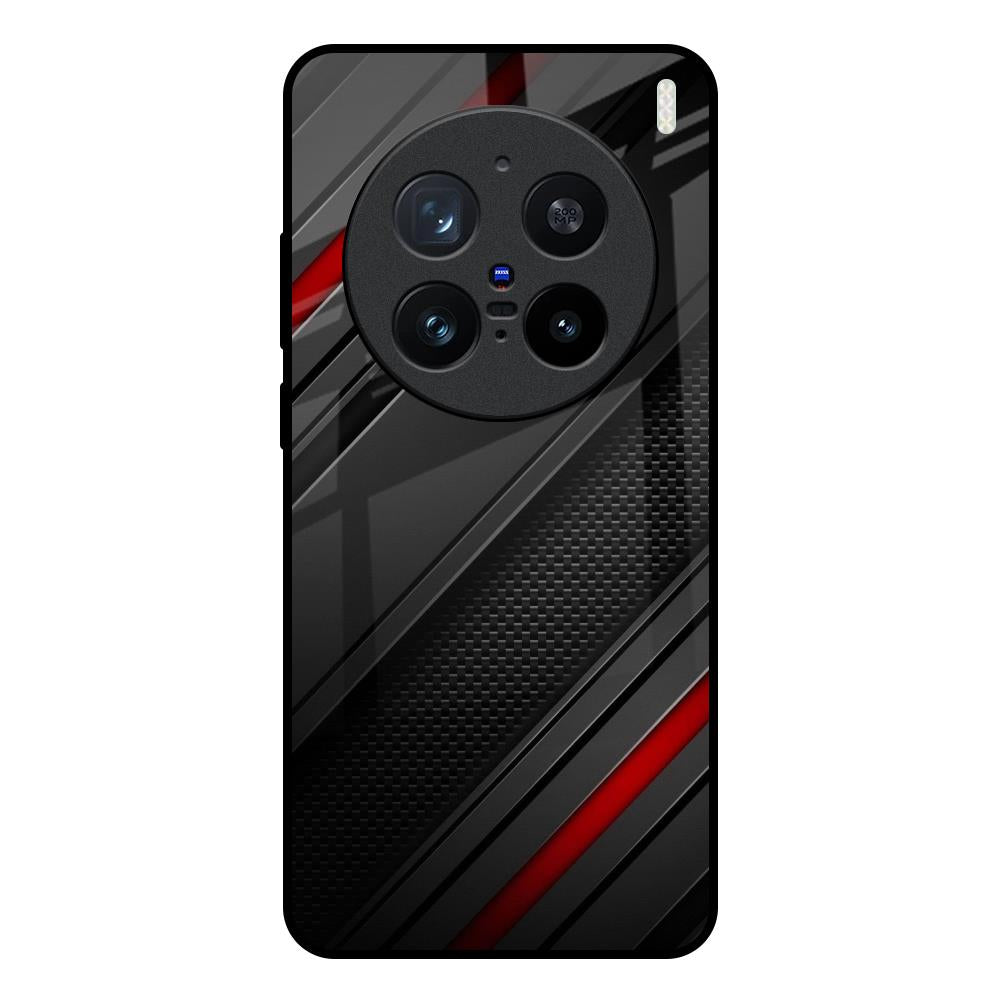 Modern Abstract Vivo X200 Pro 5G Glass Back Cover Online