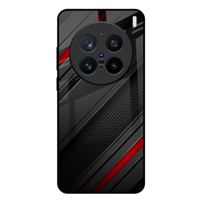 Modern Abstract Vivo X200 Pro 5G Glass Back Cover Online