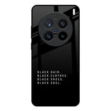 Black Soul Vivo X200 Pro 5G Glass Back Cover Online