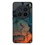 Geographical Map Vivo X200 Pro 5G Glass Back Cover Online