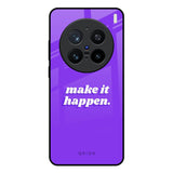 Make it Happen Vivo X200 Pro 5G Glass Back Cover Online