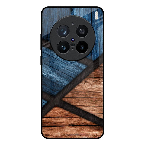 Wooden Tiles Vivo X200 Pro 5G Glass Back Cover Online