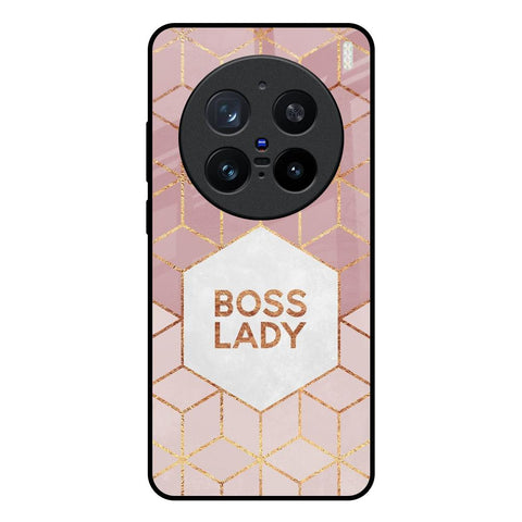 Boss Lady Vivo X200 Pro 5G Glass Back Cover Online
