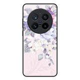 Elegant Floral Vivo X200 Pro 5G Glass Back Cover Online