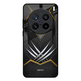 Black Warrior Vivo X200 Pro 5G Glass Back Cover Online