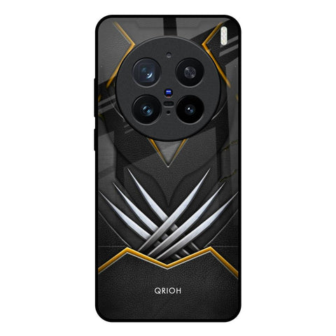 Black Warrior Vivo X200 Pro 5G Glass Back Cover Online