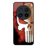 Red Skull Vivo X200 Pro 5G Glass Back Cover Online