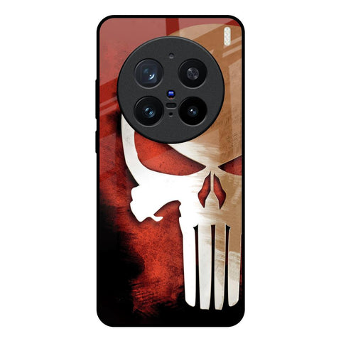 Red Skull Vivo X200 Pro 5G Glass Back Cover Online