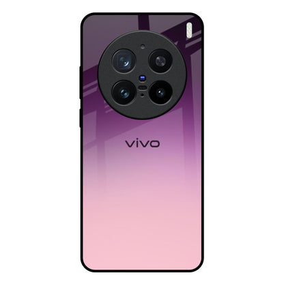 Purple Gradient Vivo X200 Pro 5G Glass Back Cover Online